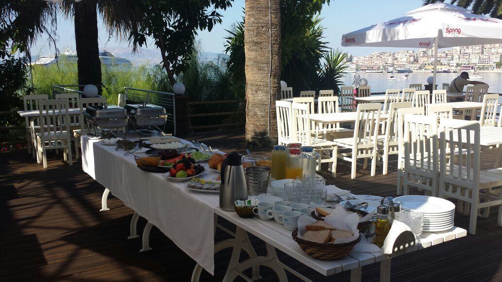 Hotel Magllara Sarande Luaran gambar